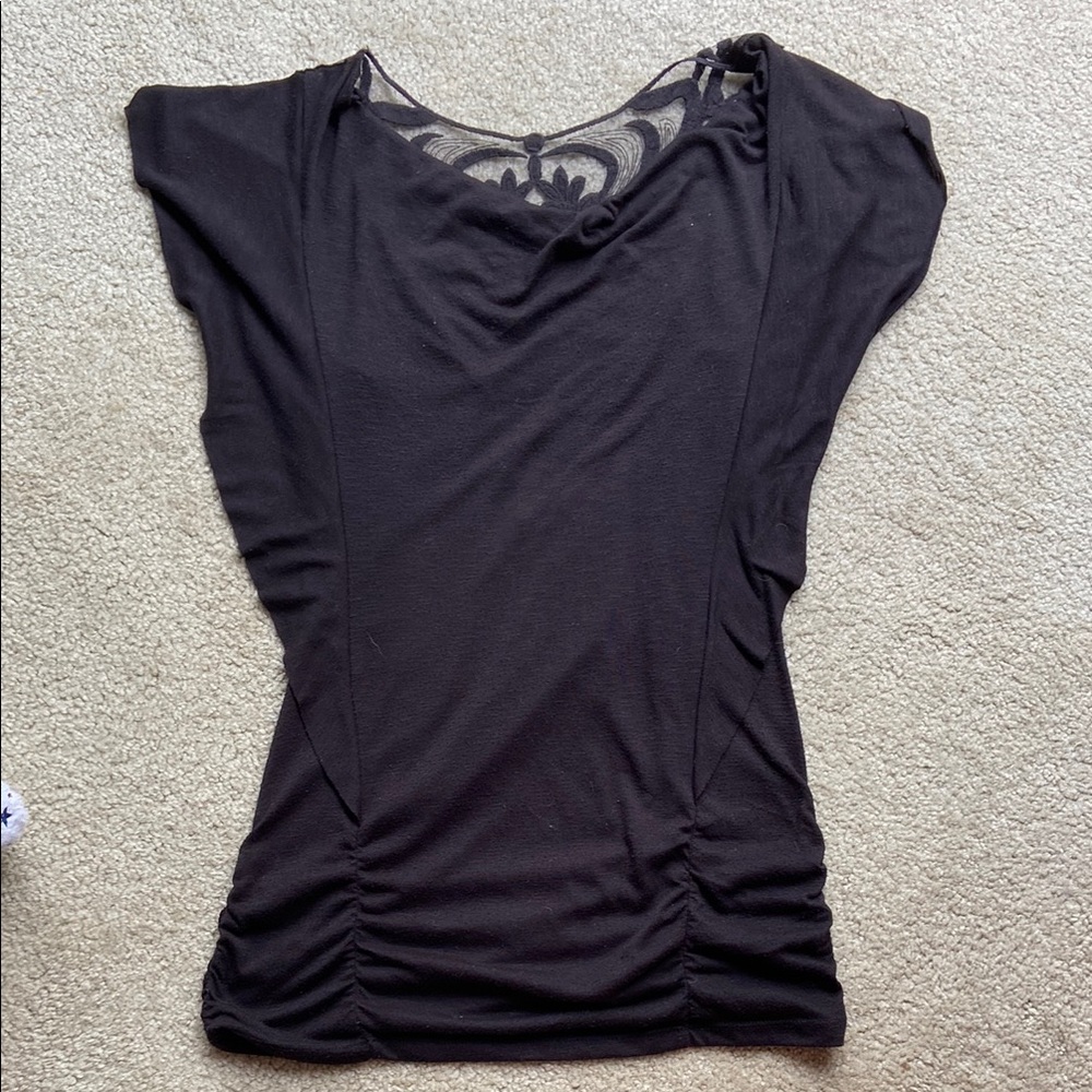 Derek Heart Black Women's Top